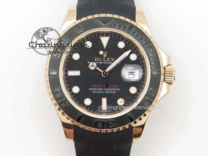 MiroTime 0508 Stretchable DayDate 40mm BP-Maker 228206 SS Green Roman Dial (Fluted Bezel) On SS Bracelet ETA 3904